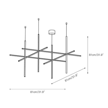 Coordinates Chandelier