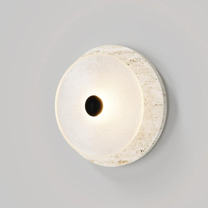 Coral Travertine Wall Lamp