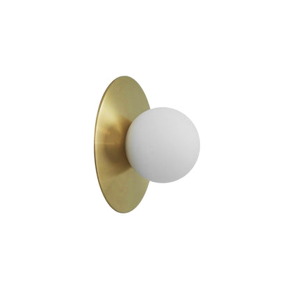 Corona Round Wall Lamp