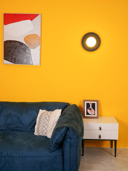Corona Round Wall Lamp