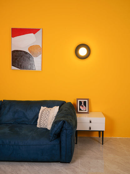 Corona Round Wall Lamp