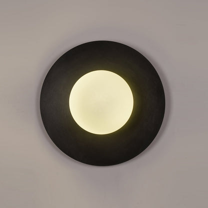 Corona Round Wall Lamp
