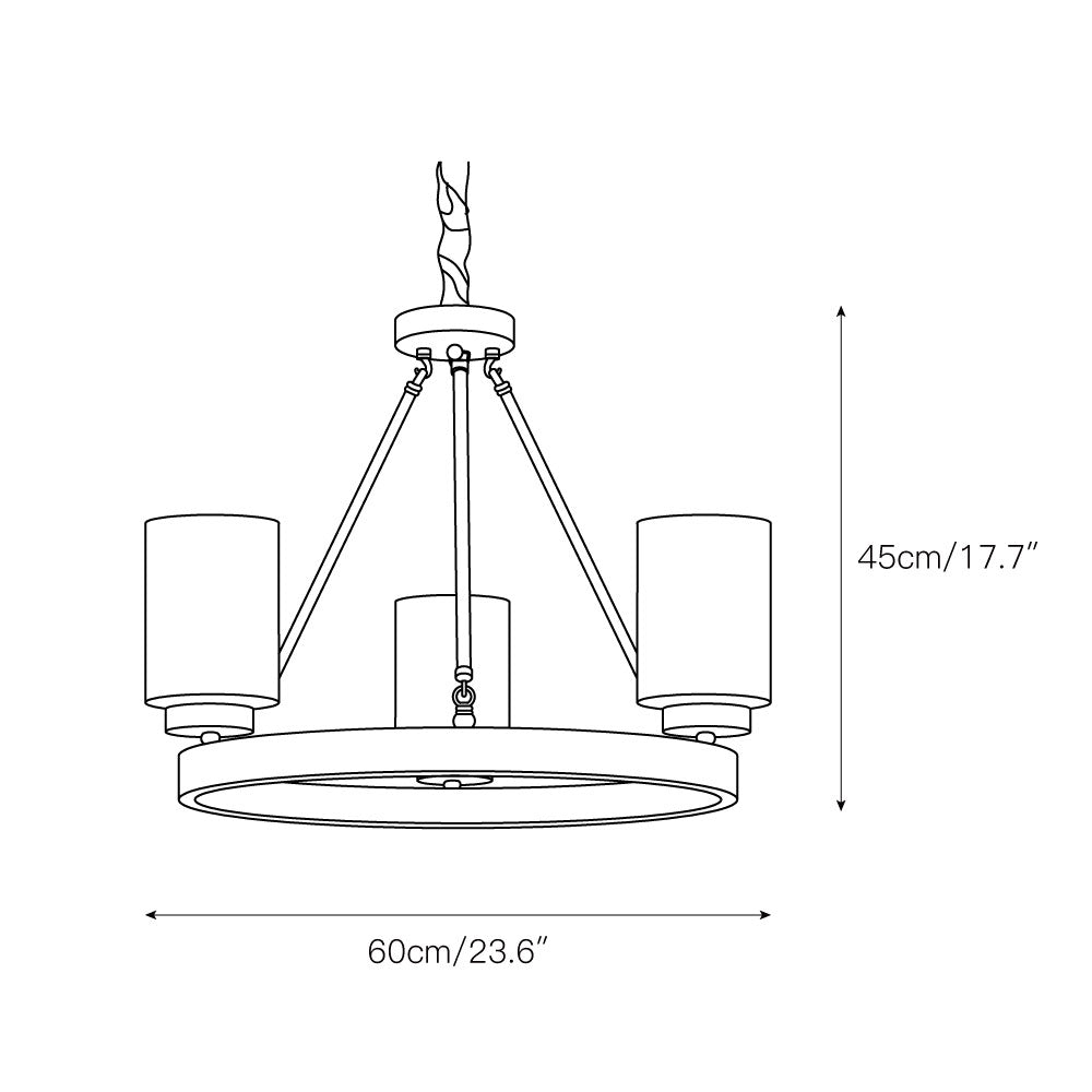 Corsica Chandelier