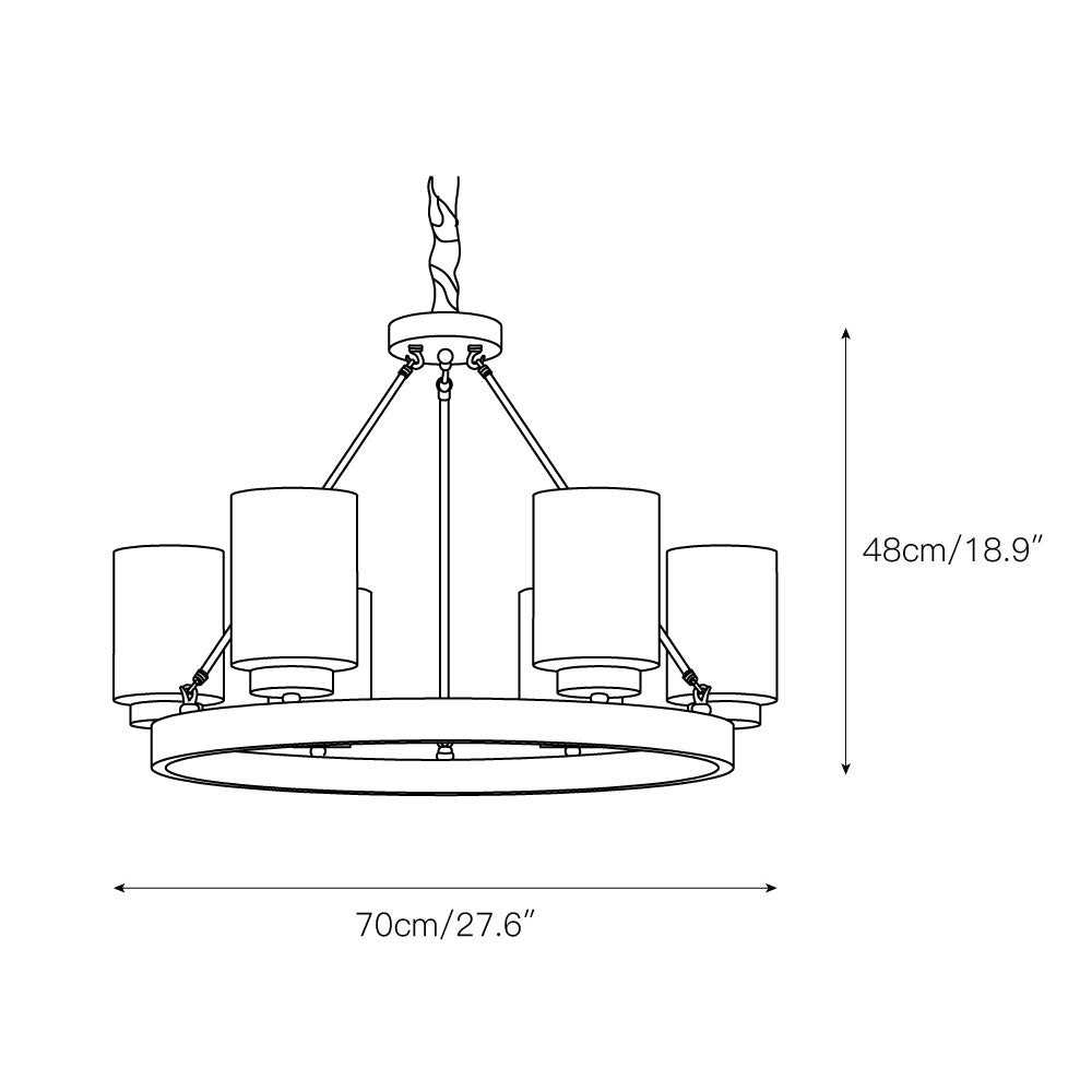 Corsica Chandelier