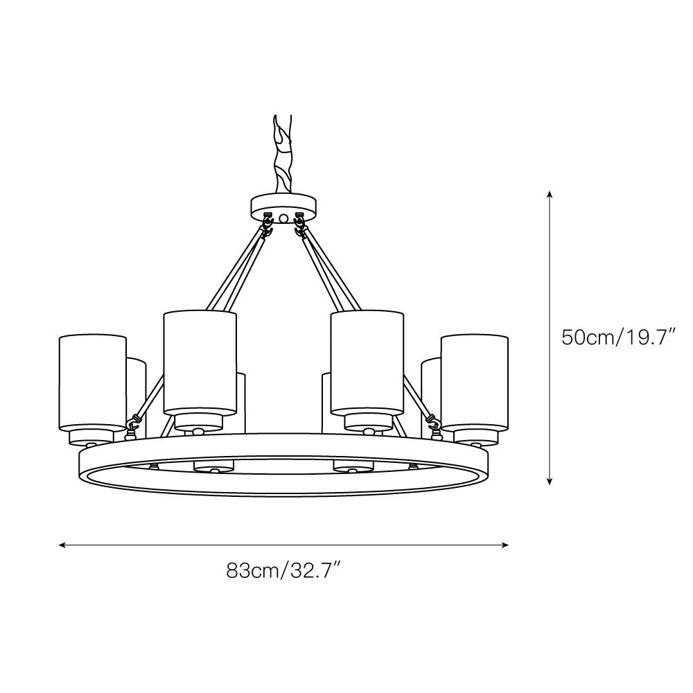 Corsica Chandelier
