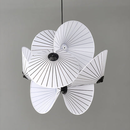 Cory Scalloped Pendant Light