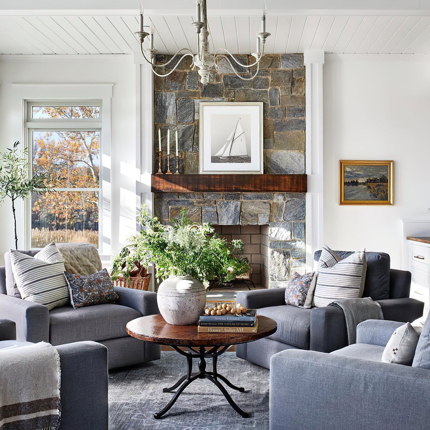 Country Chandelier