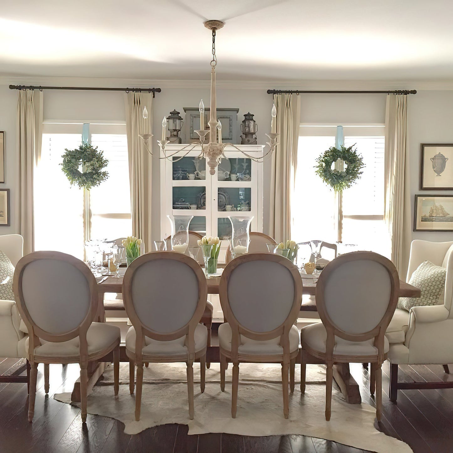 Country Chandelier