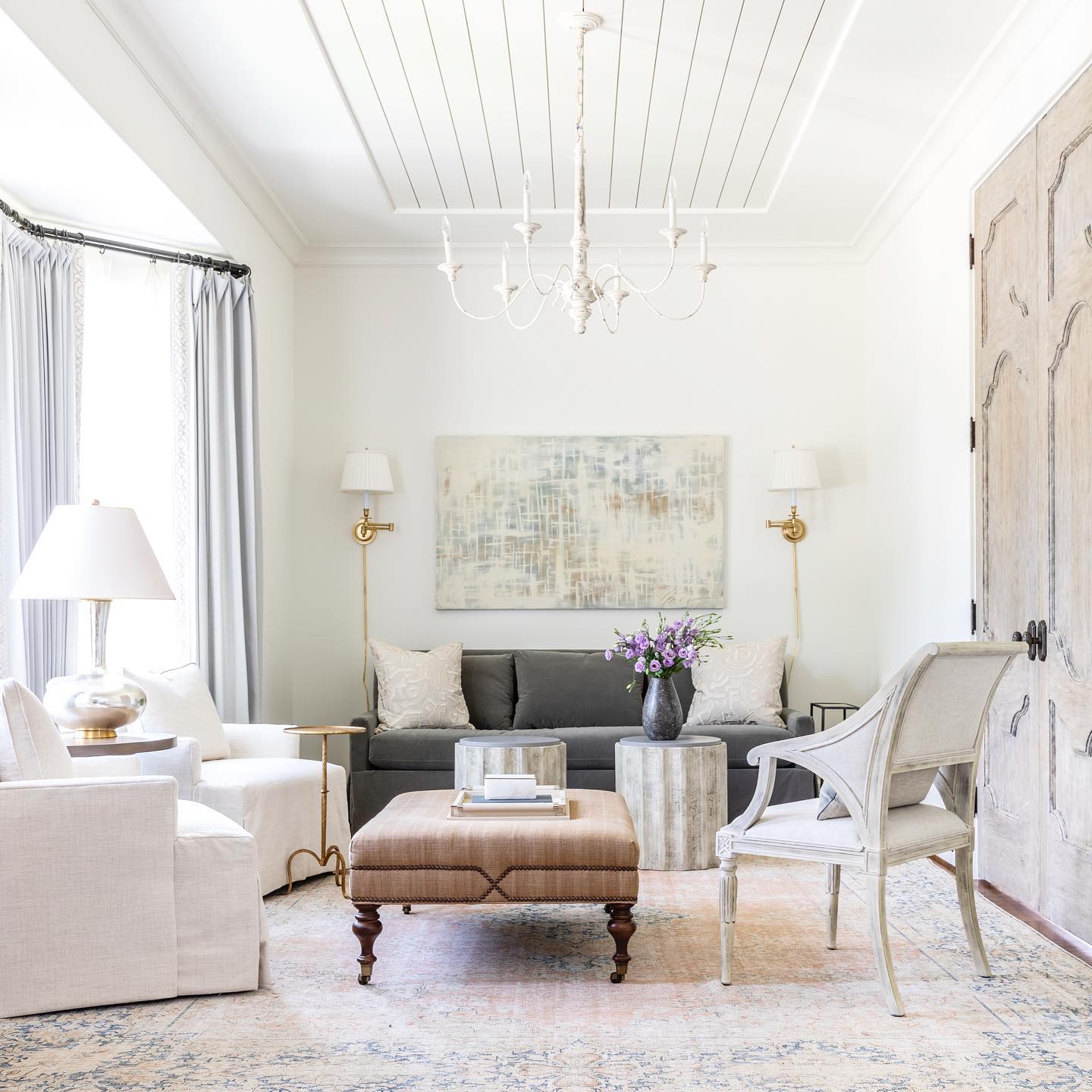 Country Chandelier