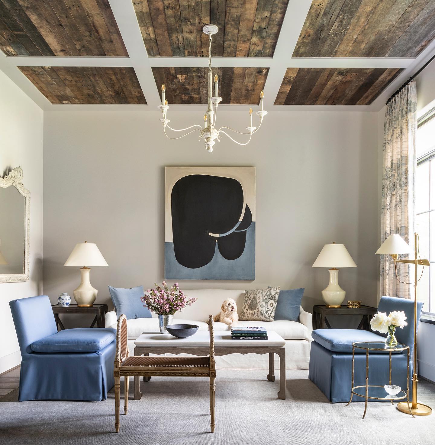 Country Chandelier