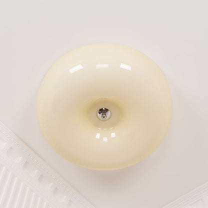 Glass Button Ceiling Lamp