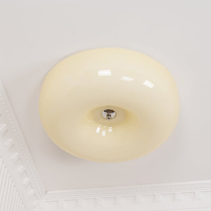 Glass Button Ceiling Lamp