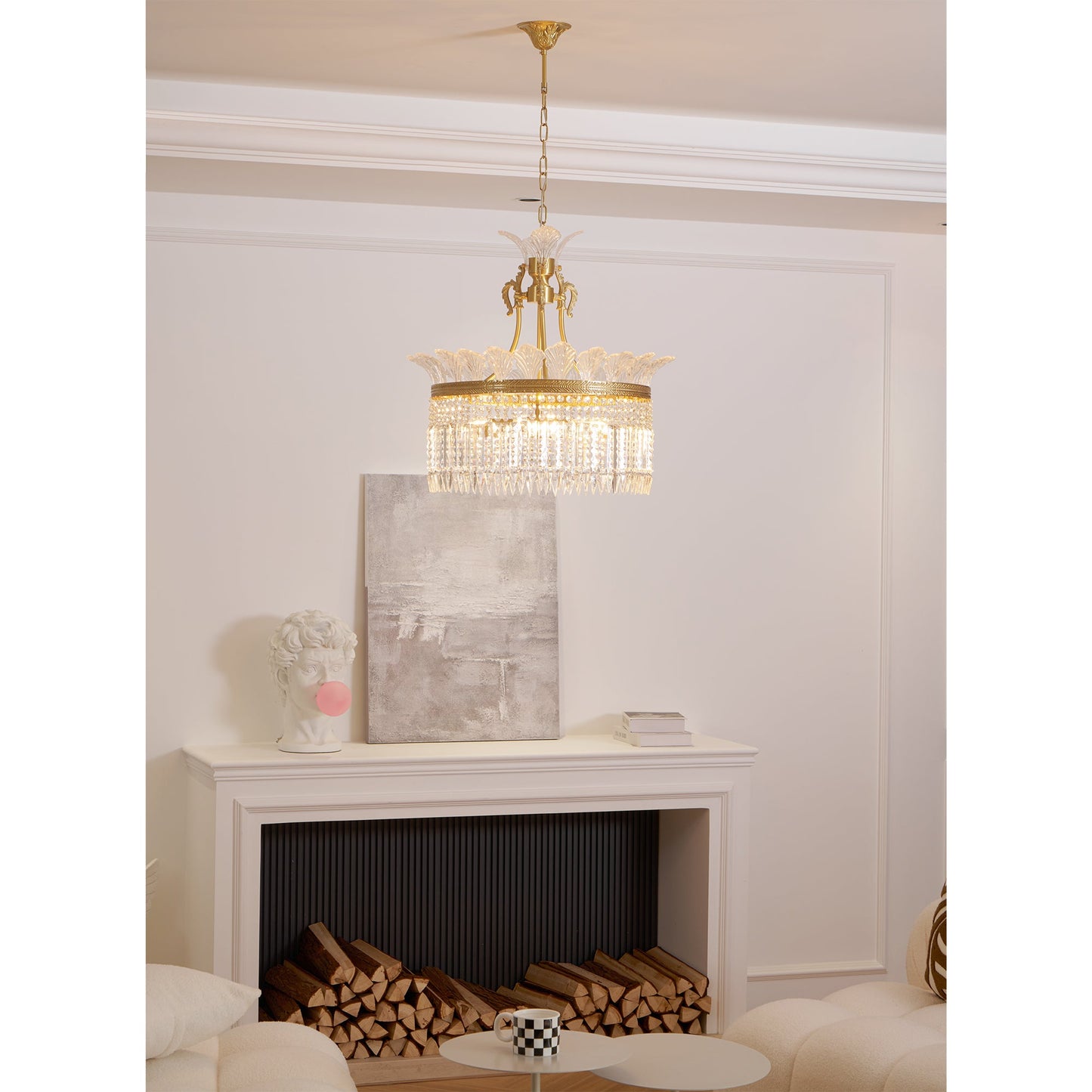 Crinoline Chandelier