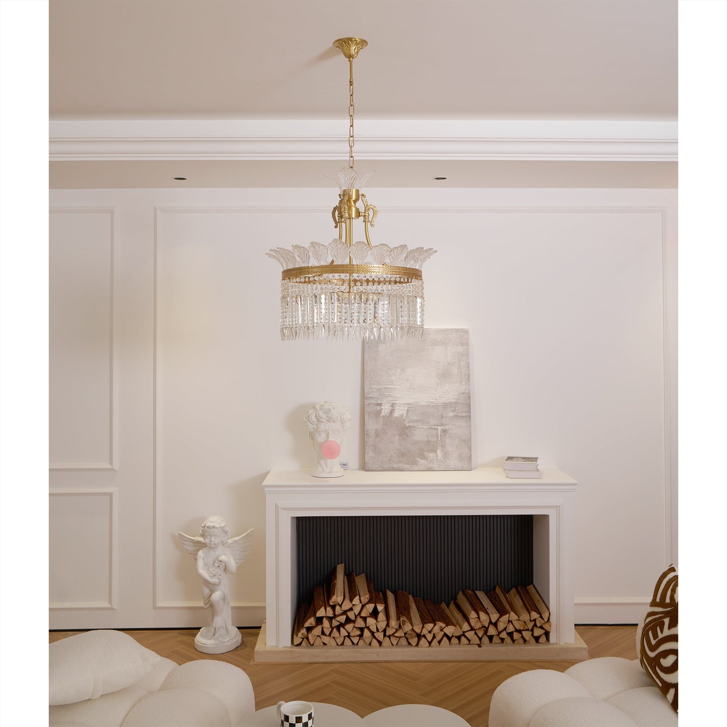 Crinoline Chandelier