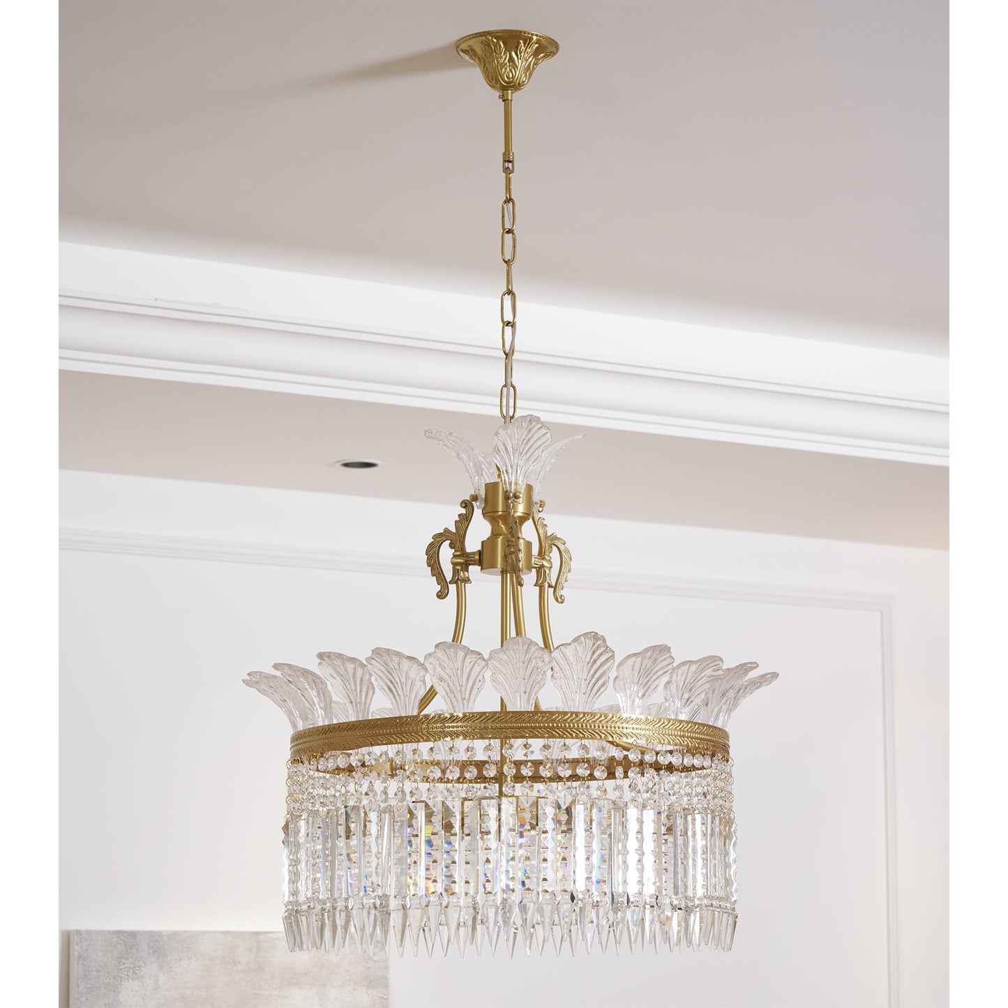 Crinoline Chandelier