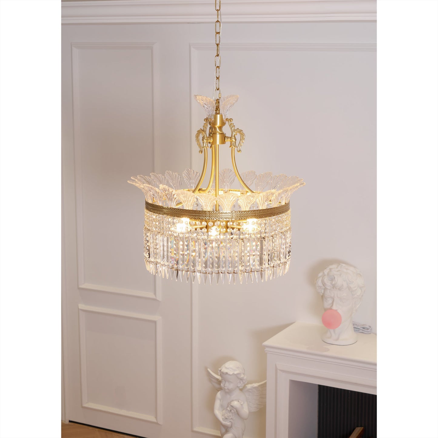 Crinoline Chandelier