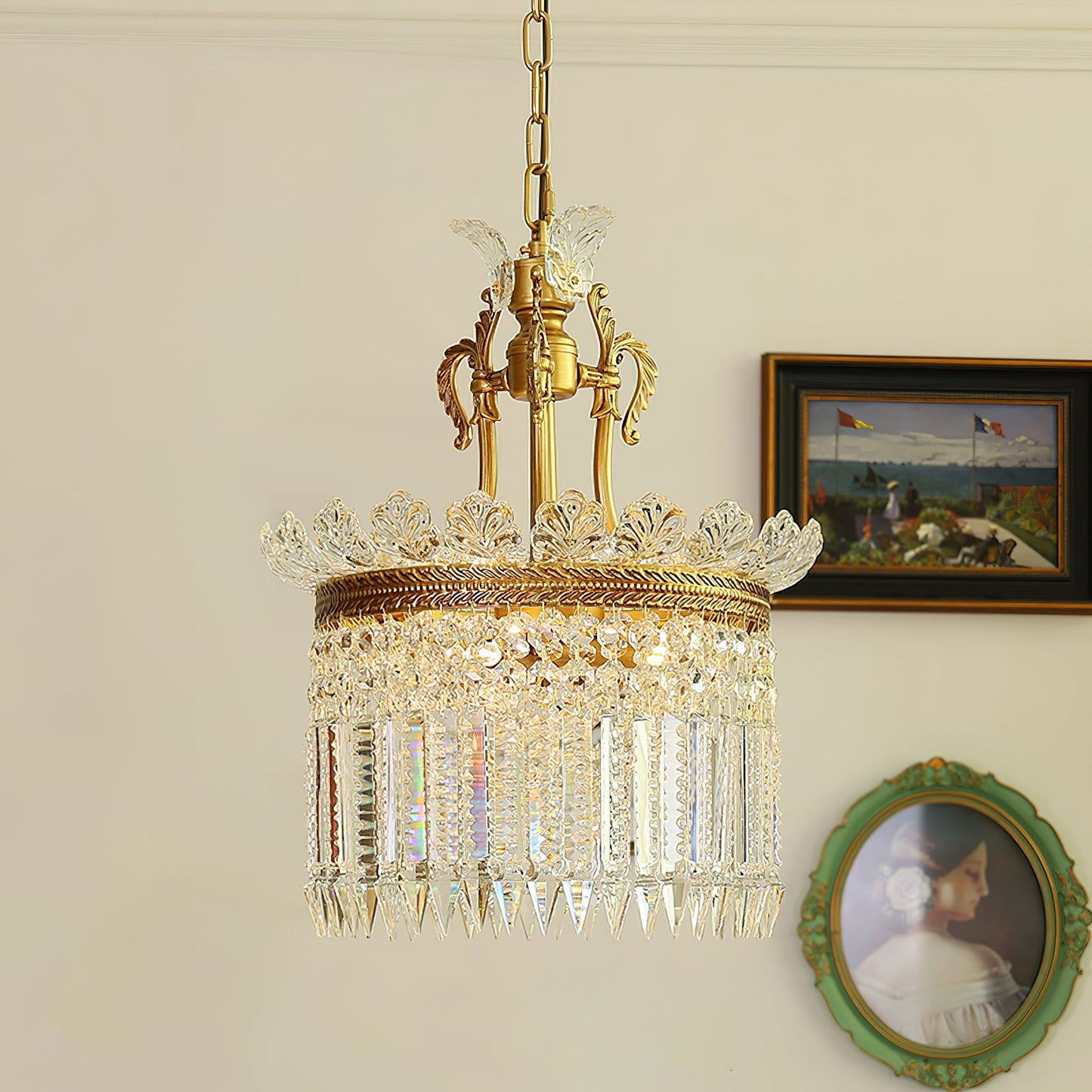Crinoline Chandelier