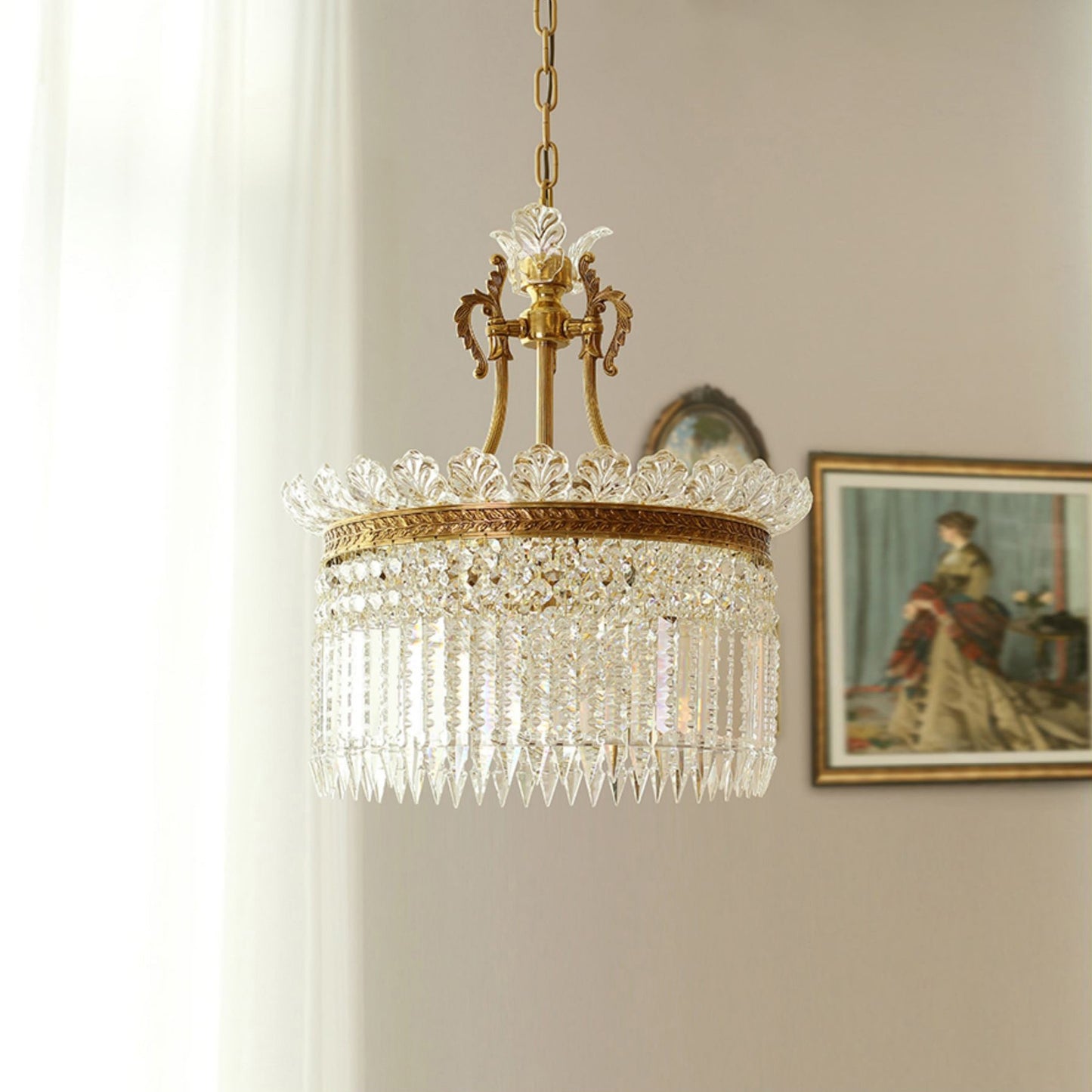 Crinoline Chandelier