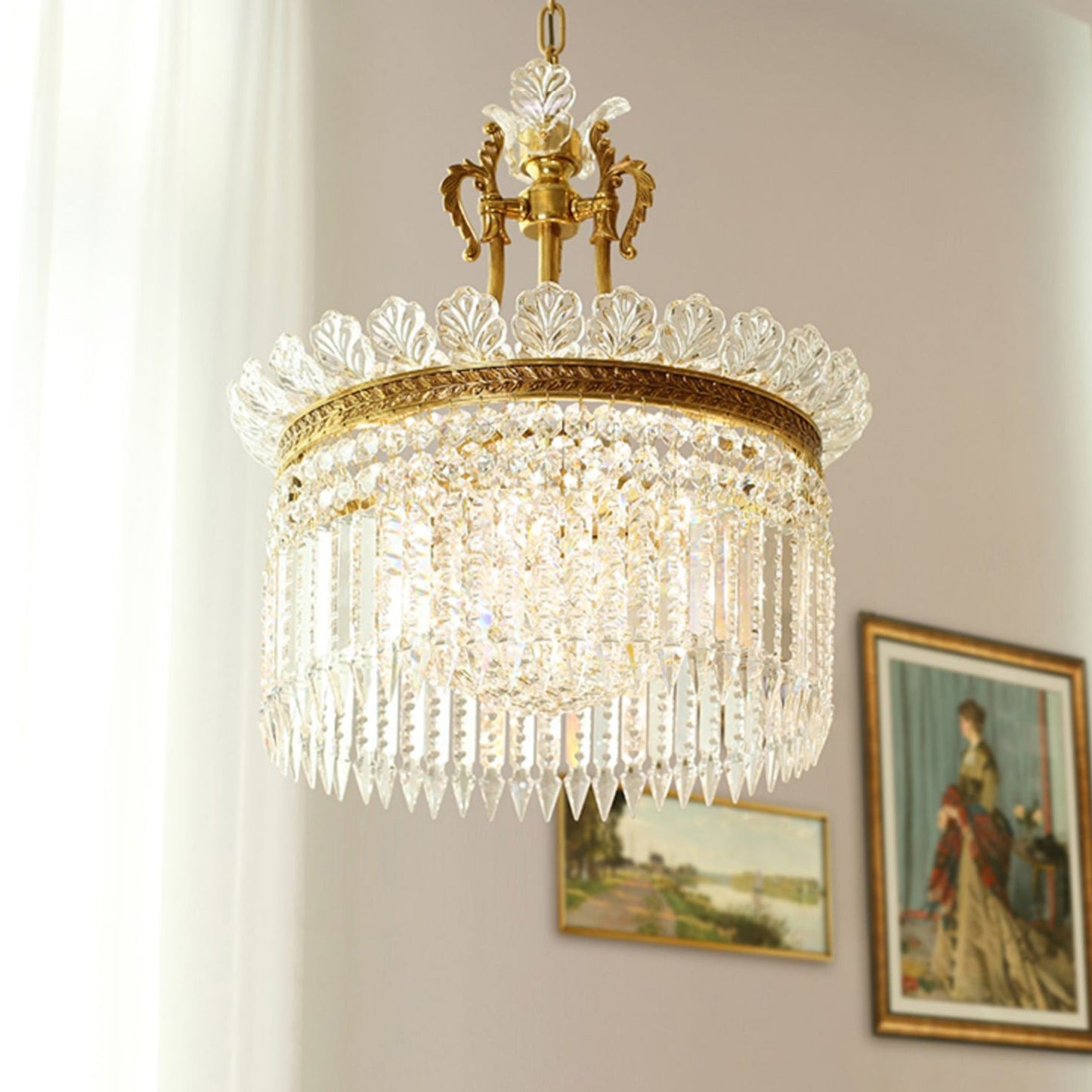 Crinoline Chandelier