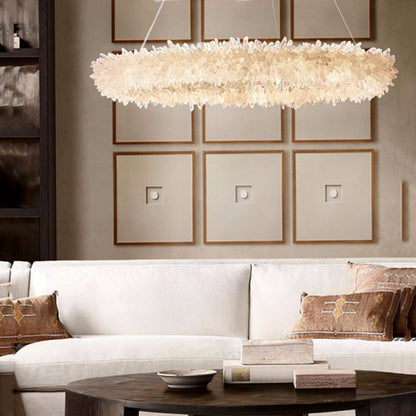 Primary Crystal Halo Chandelier