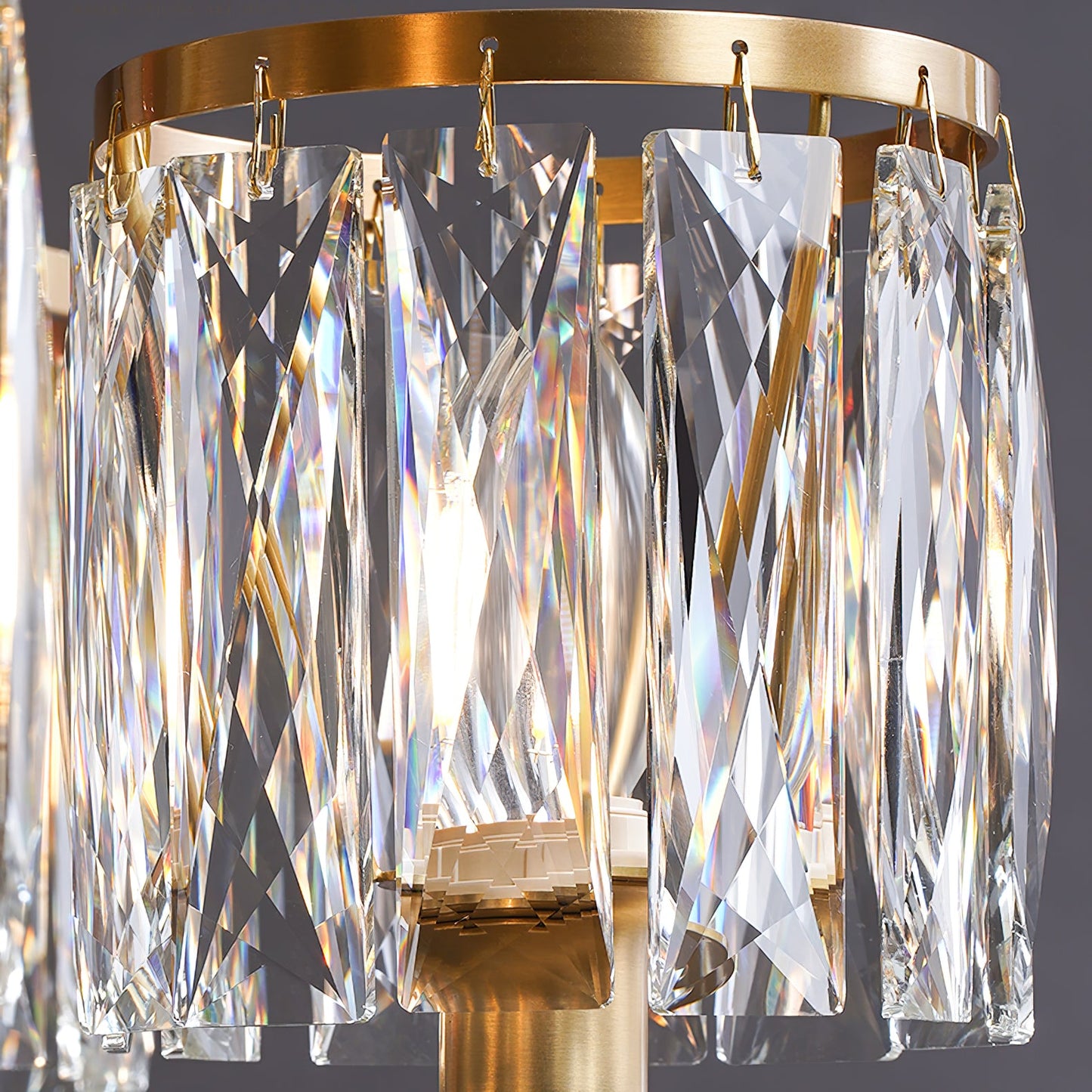 Crystal Bird Chandelier
