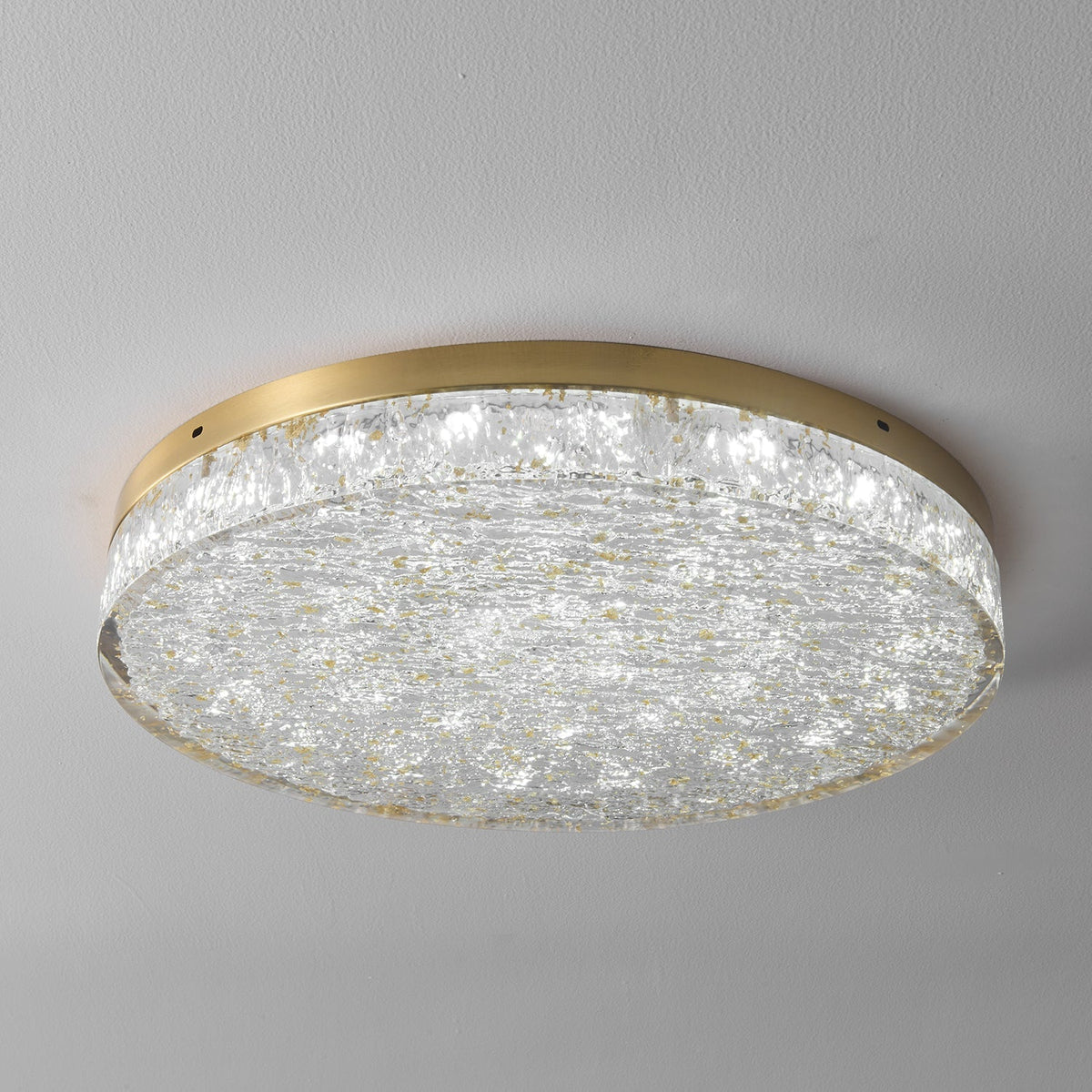 Crystal Core Ceiling Lamp