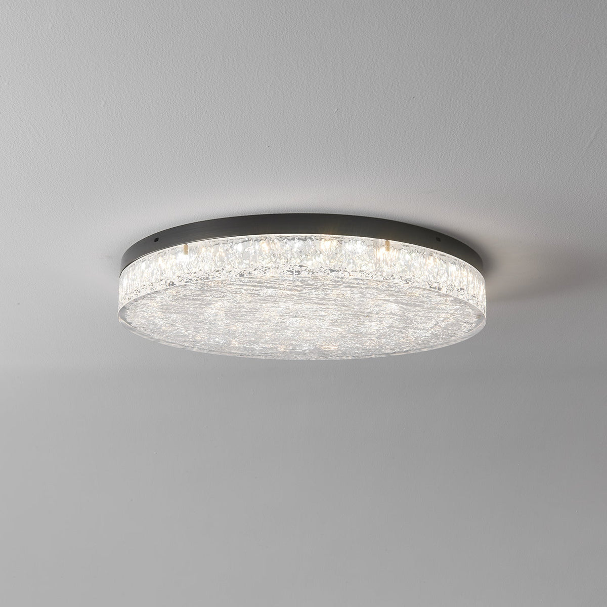 Crystal Core Ceiling Lamp