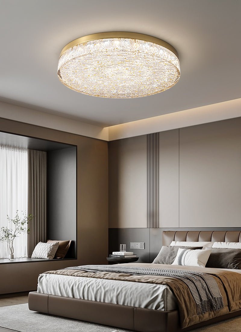 Crystal Core Ceiling Lamp