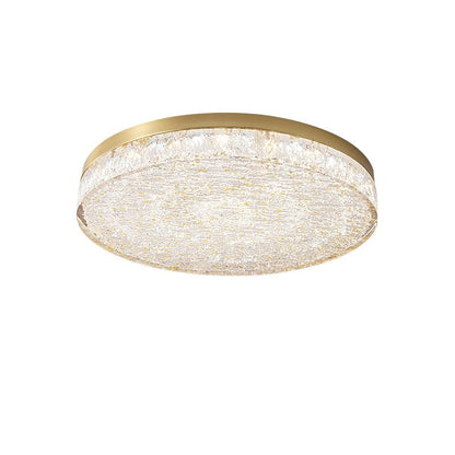 Crystal Core Ceiling Lamp