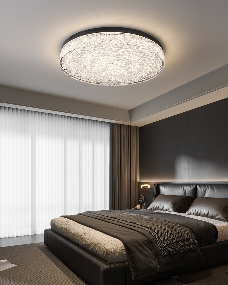 Crystal Core Ceiling Lamp