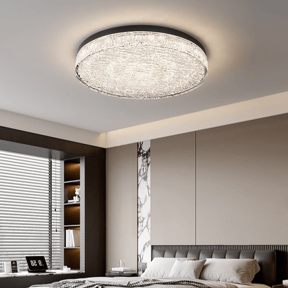 Crystal Core Ceiling Lamp