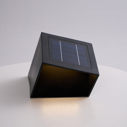 Cube Garden Solar Outdoor Light