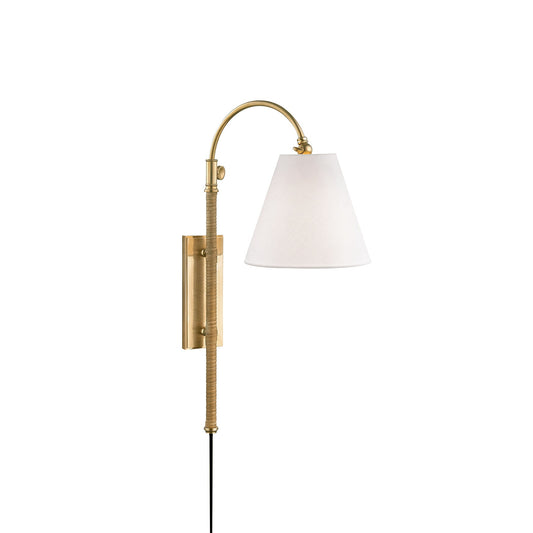 Curves Plug-In Sconce