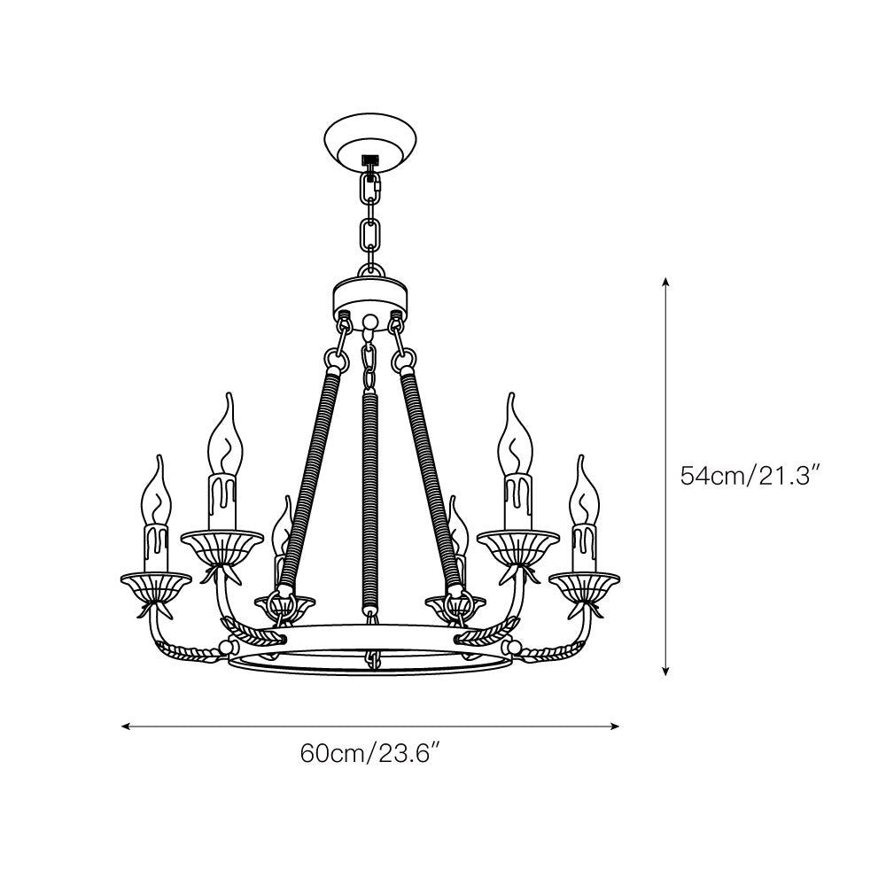 Cyrano Chandelier