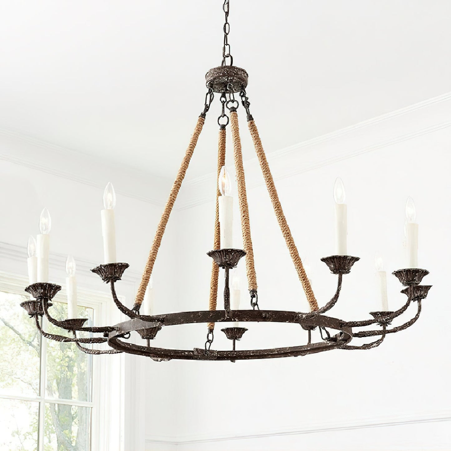 Cyrano Chandelier