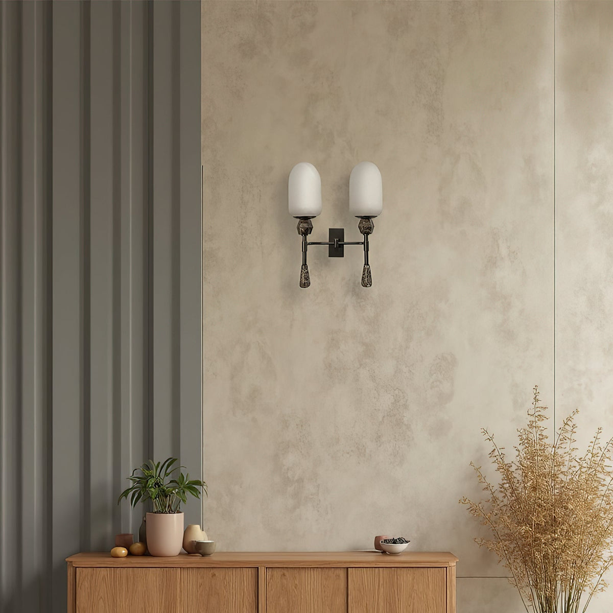 Dakota Alabaster Wall Lamp