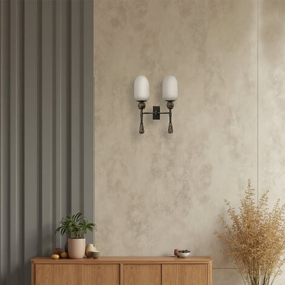 Dakota Alabaster Wall Lamp