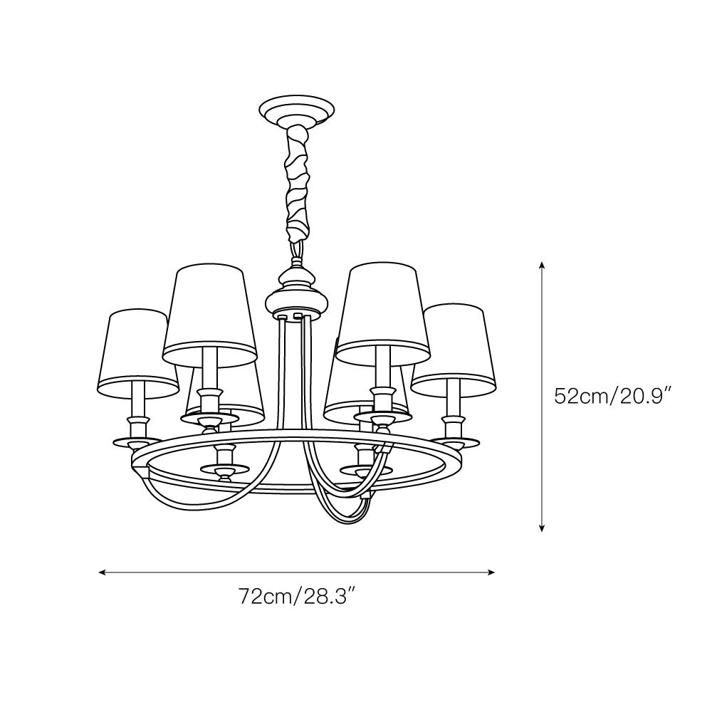 Dangigo Chandelier