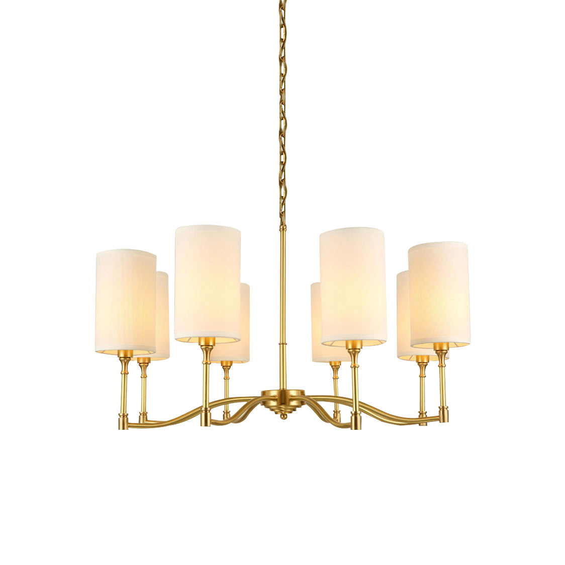 Dart Chandelier