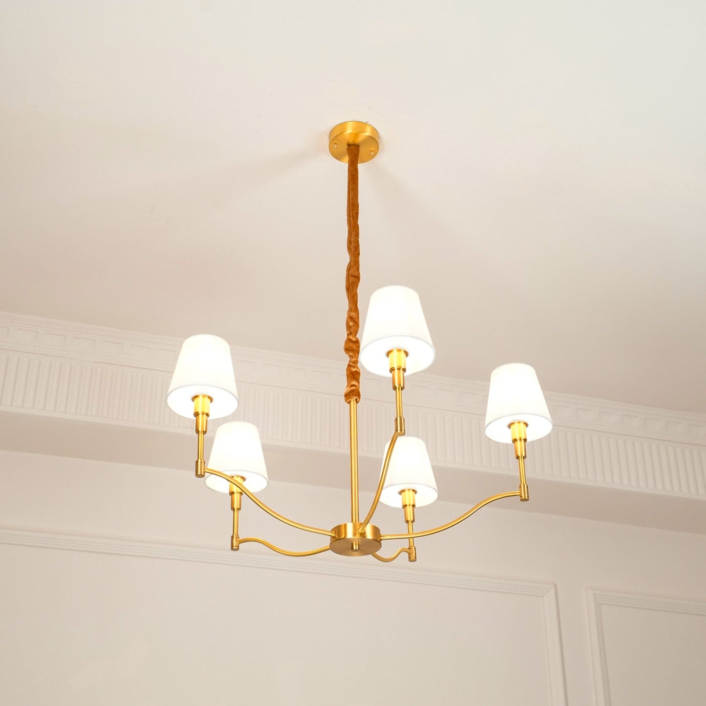 Dart Chandelier