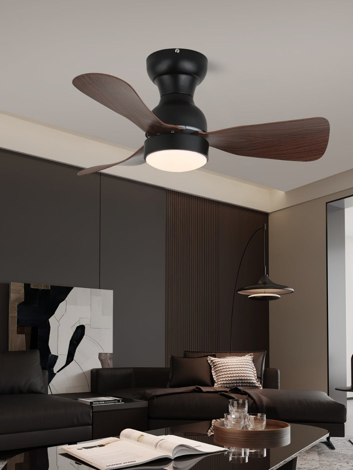 Civico Spin Ceiling Fan Light