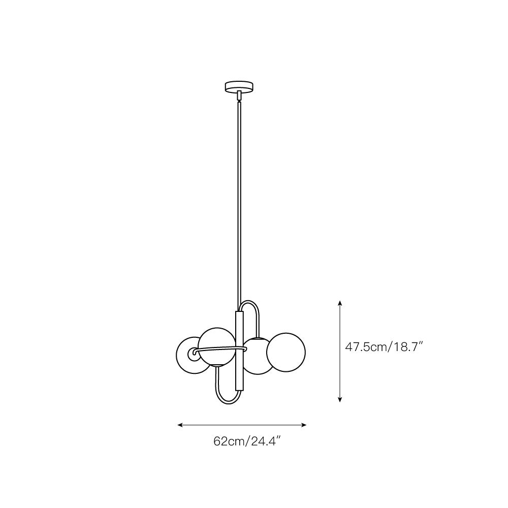 Decora Chandelier