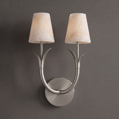 Deering Alabaster Wall Sconce