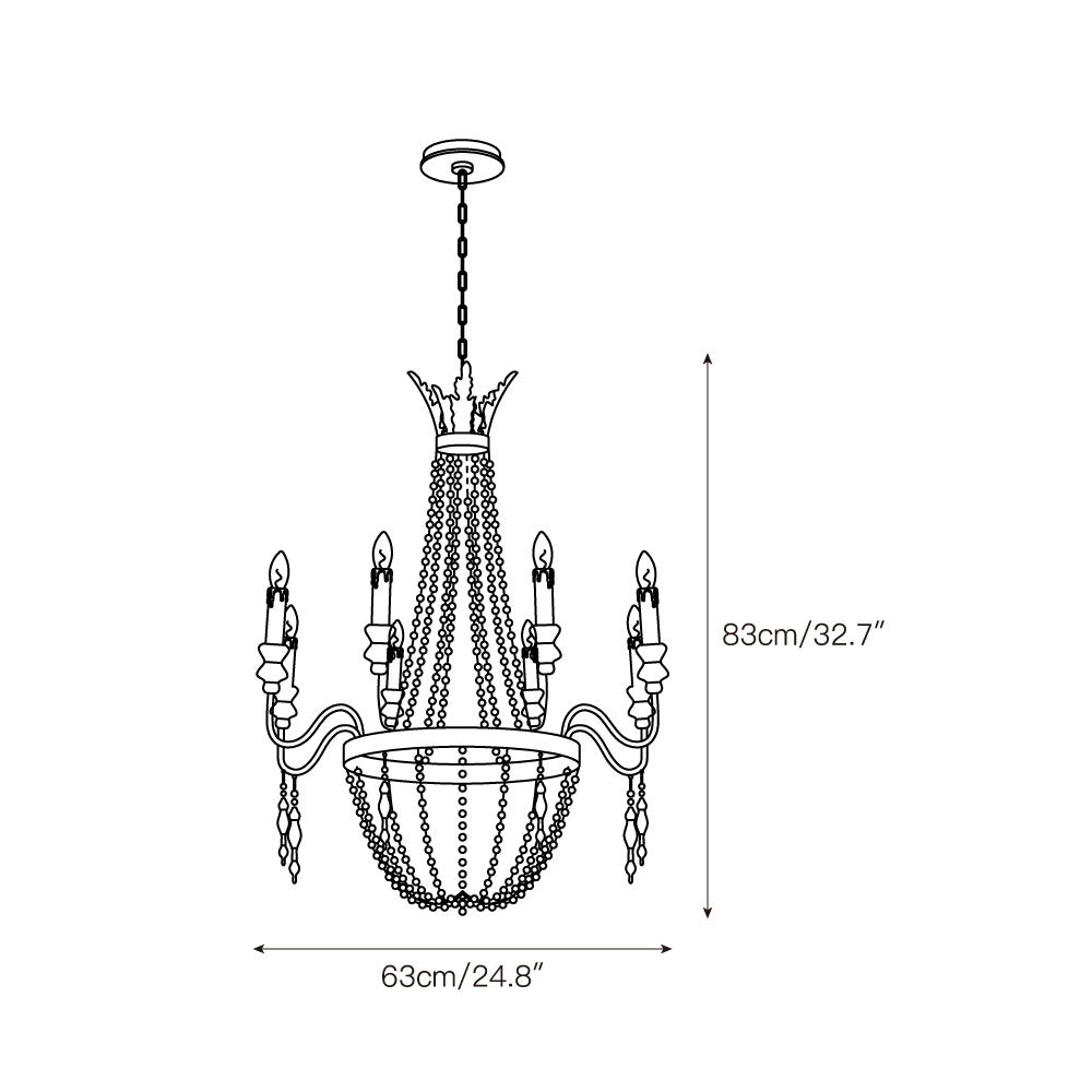 Delacroix Chandelier