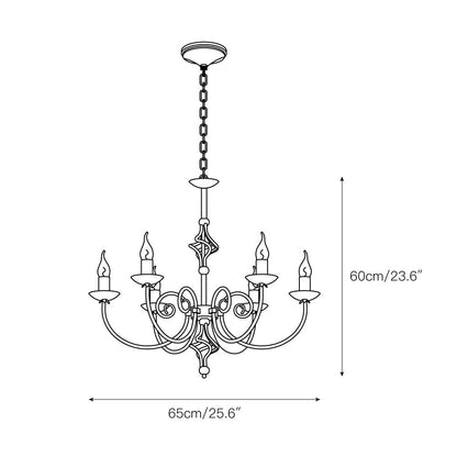 Delft Chandelier