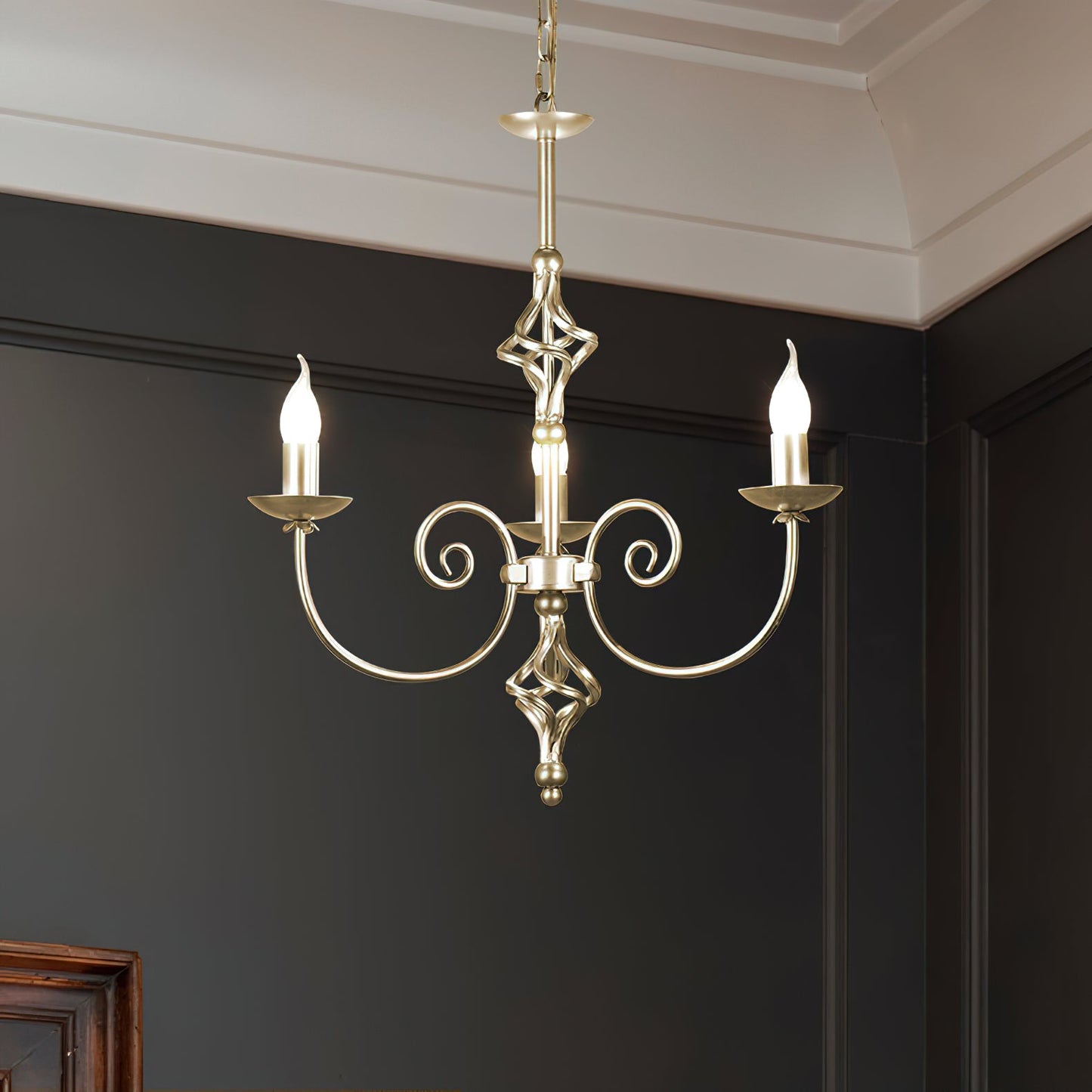 Delft Chandelier