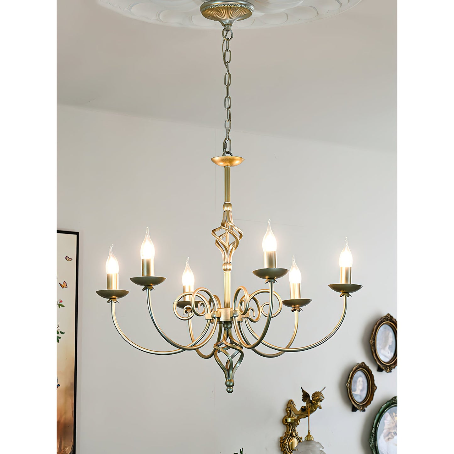 Delft Chandelier
