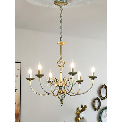 Delft Chandelier