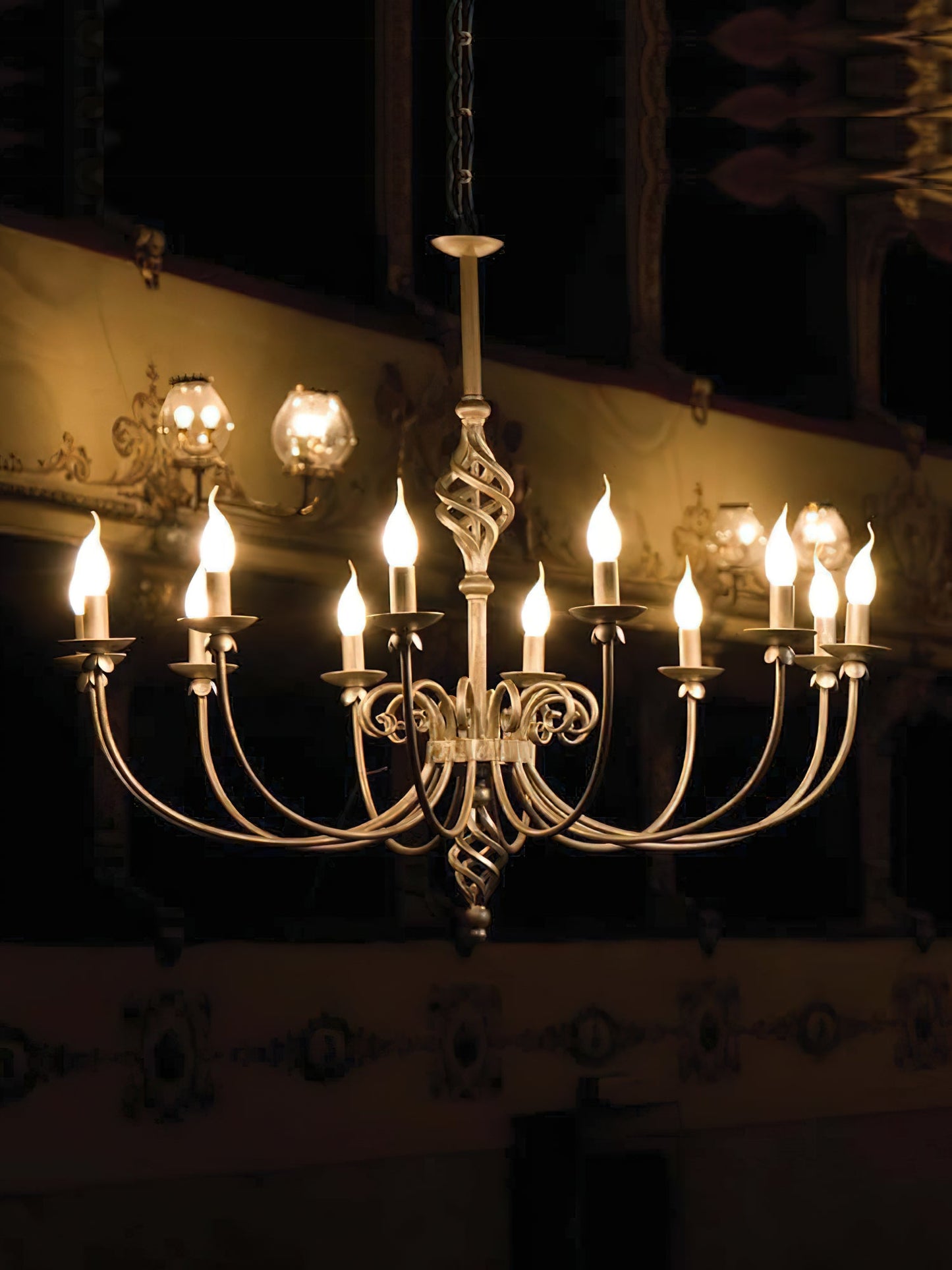 Delft Chandelier