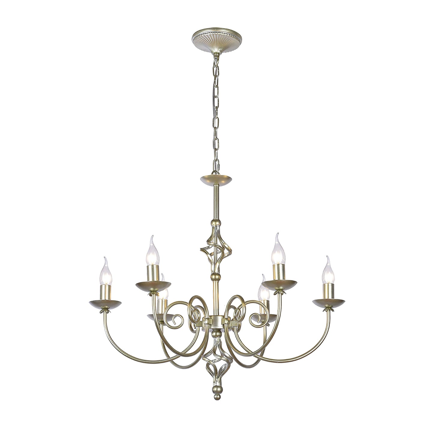 Delft Chandelier